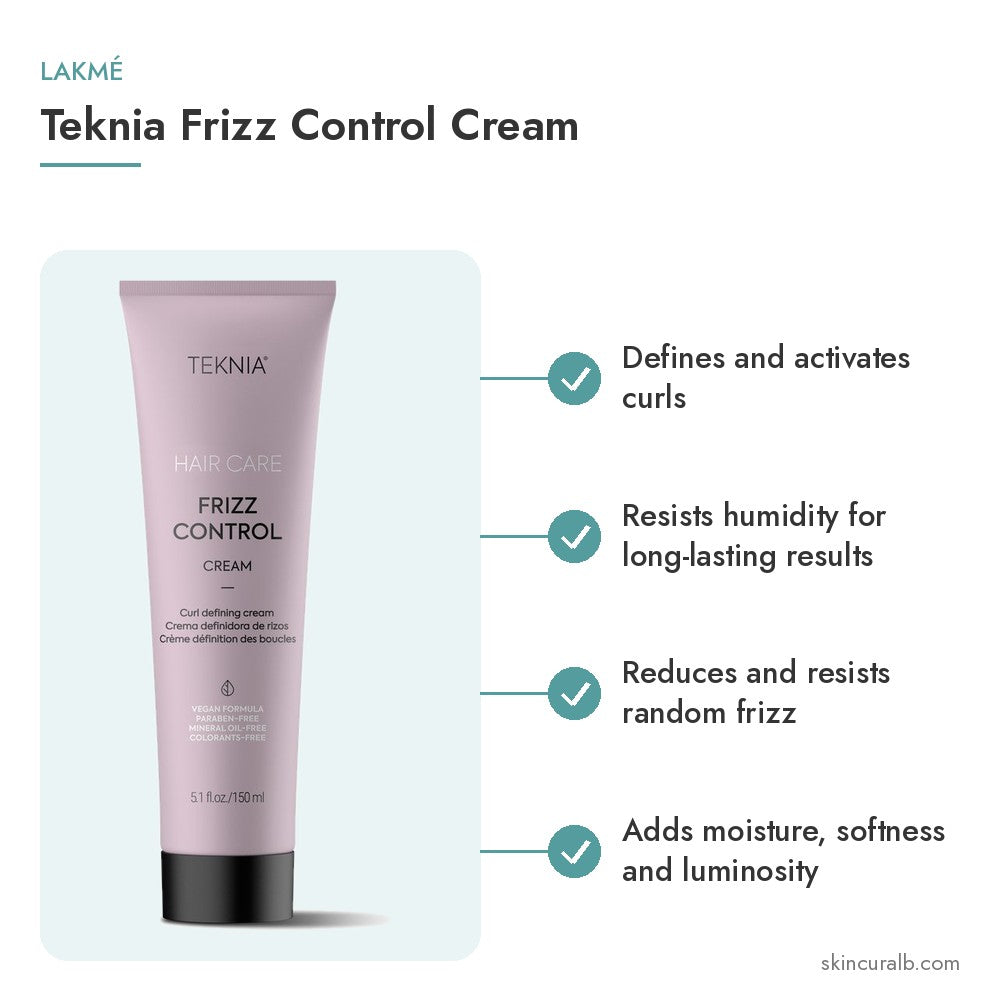 Lakmé Teknia Frizz Control Cream