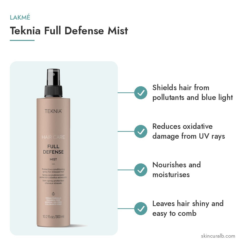 Lakmé Teknia Full Defense Mist