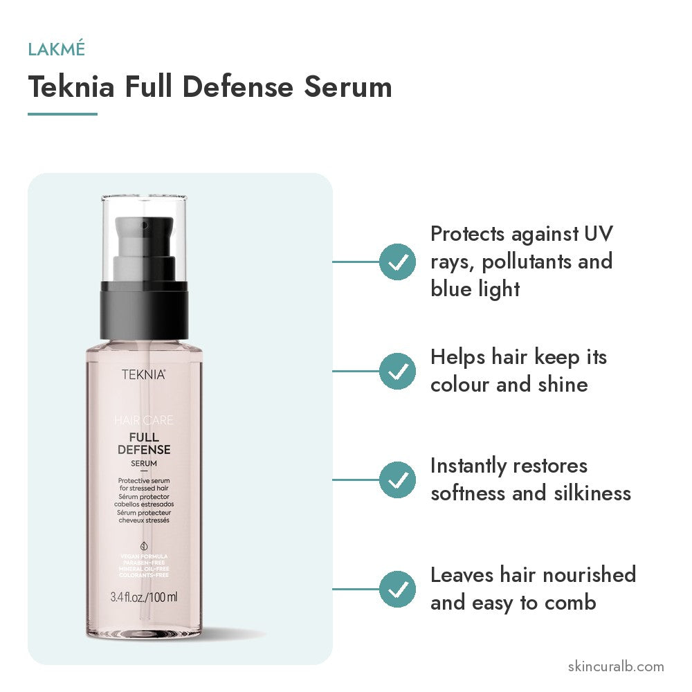 Lakmé Teknia Full Defense Serum