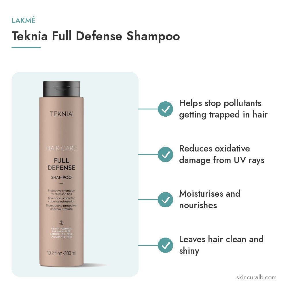 Lakmé Teknia Full Defense Shampoo