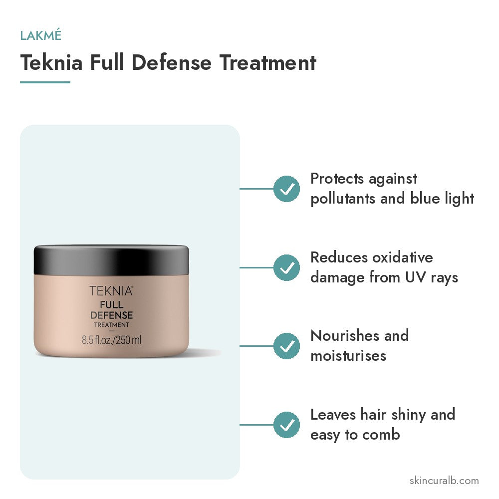 Lakmé Teknia Full Defense Treatment