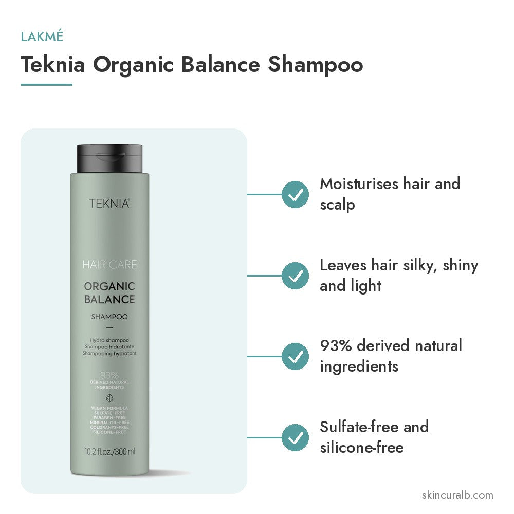 Lakmé Teknia Organic Balance Shampoo