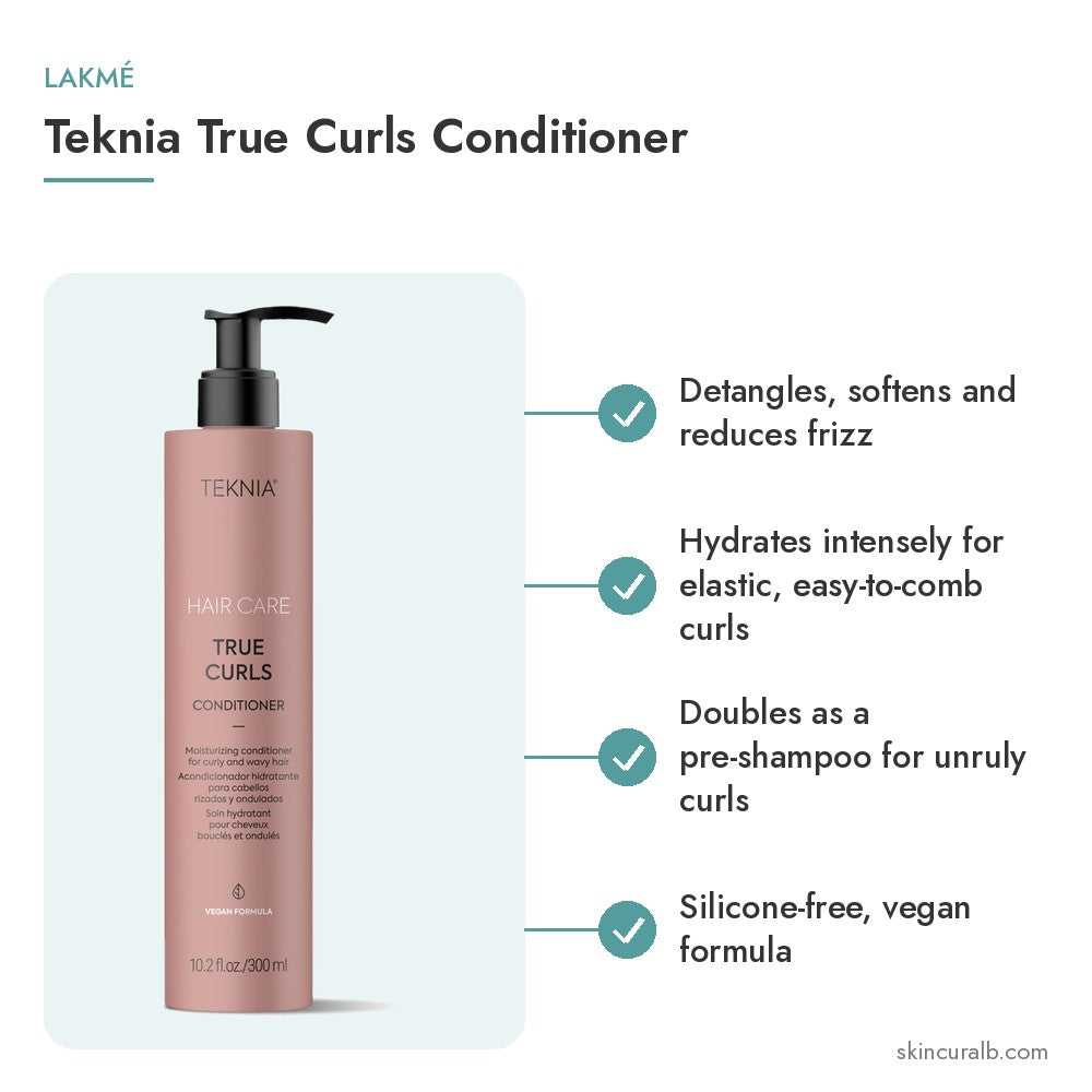 Lakmé Teknia True Curls Conditioner