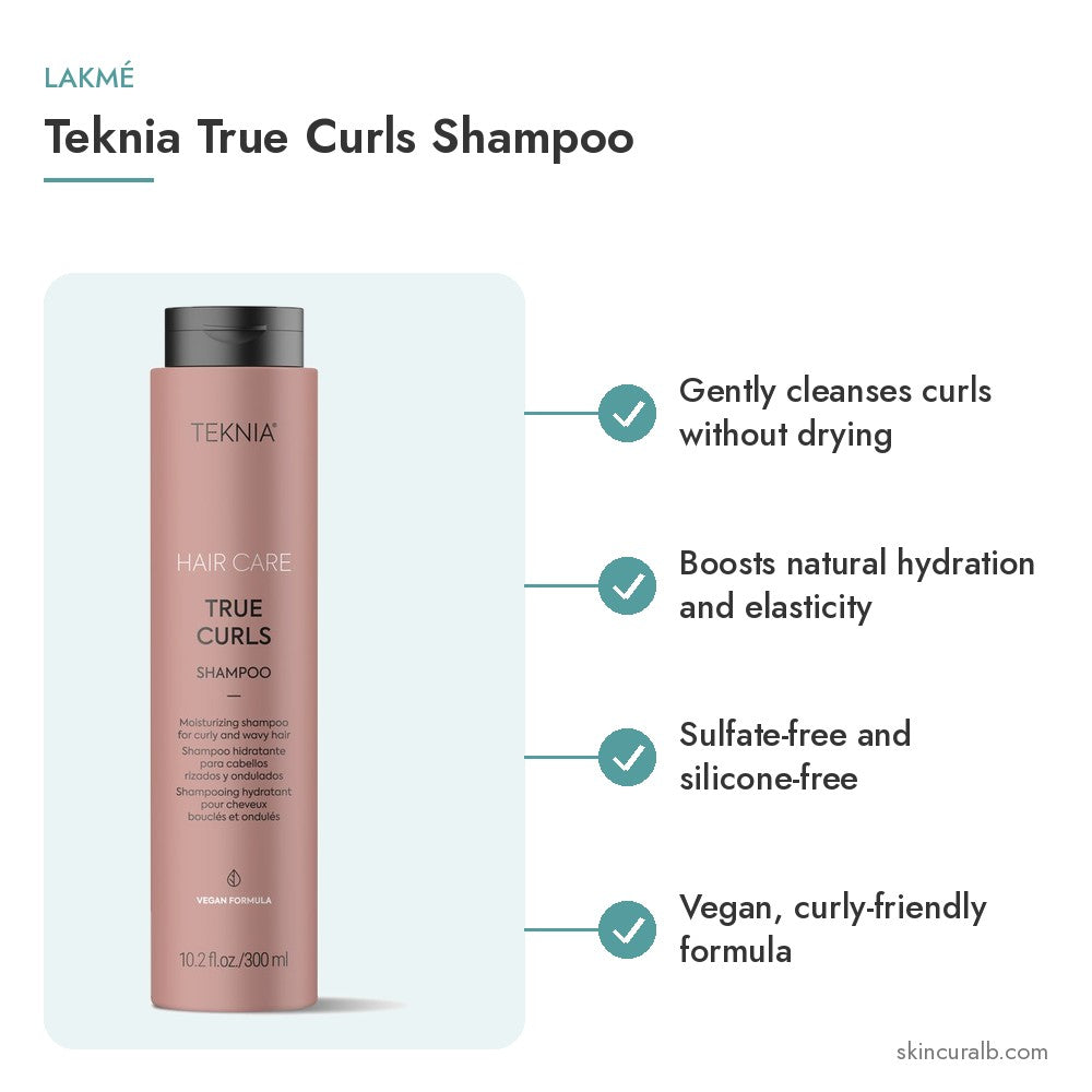Lakmé Teknia True Curls Shampoo