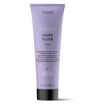 Lakmé Teknia White Silver Mask