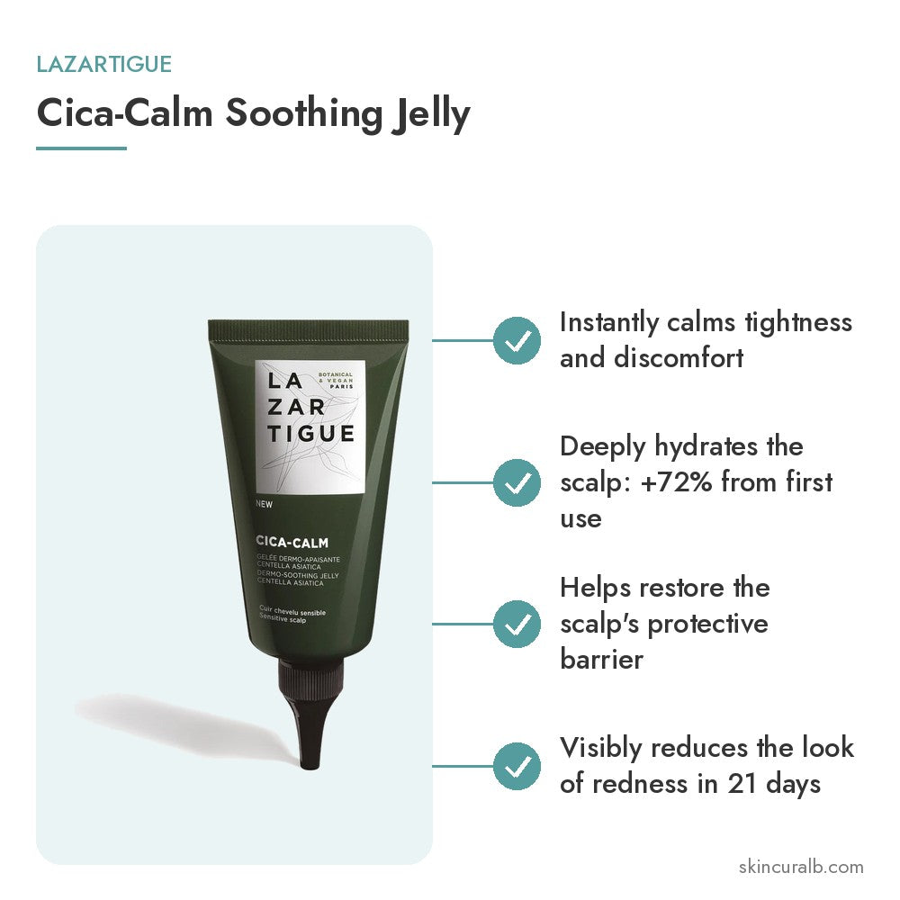 Lazartigue Cica-Calm Soothing Jelly
