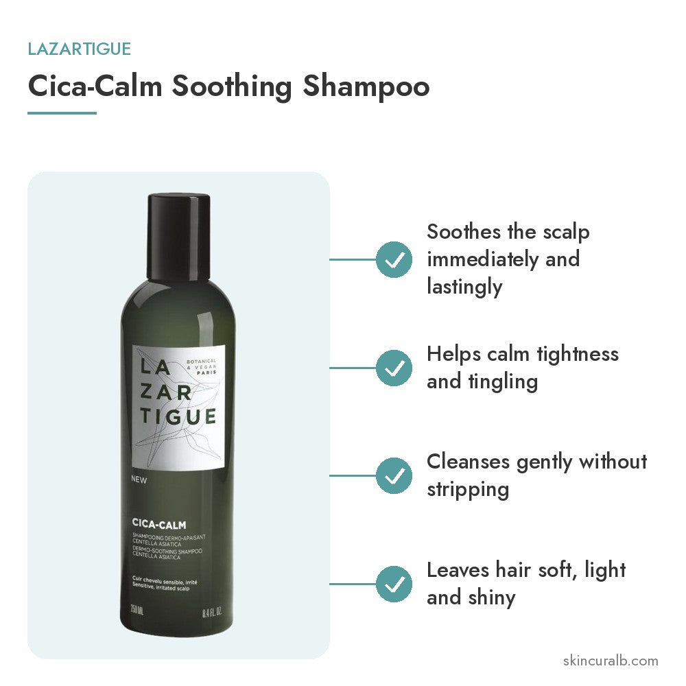 Lazartigue Cica-Calm Soothing Shampoo