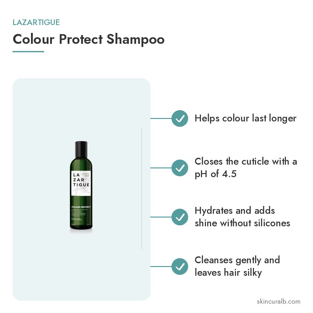 Lazartigue Colour Protect Shampoo