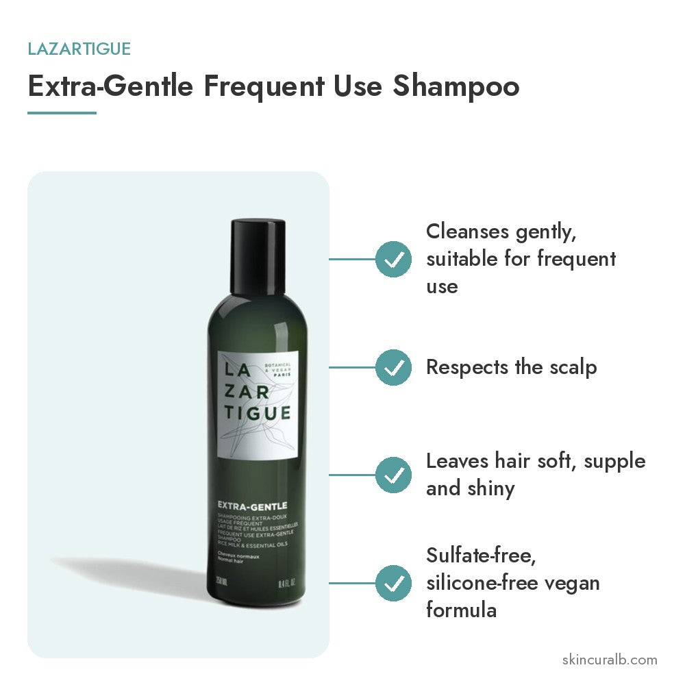 Lazartigue Extra-Gentle Frequent Use Shampoo