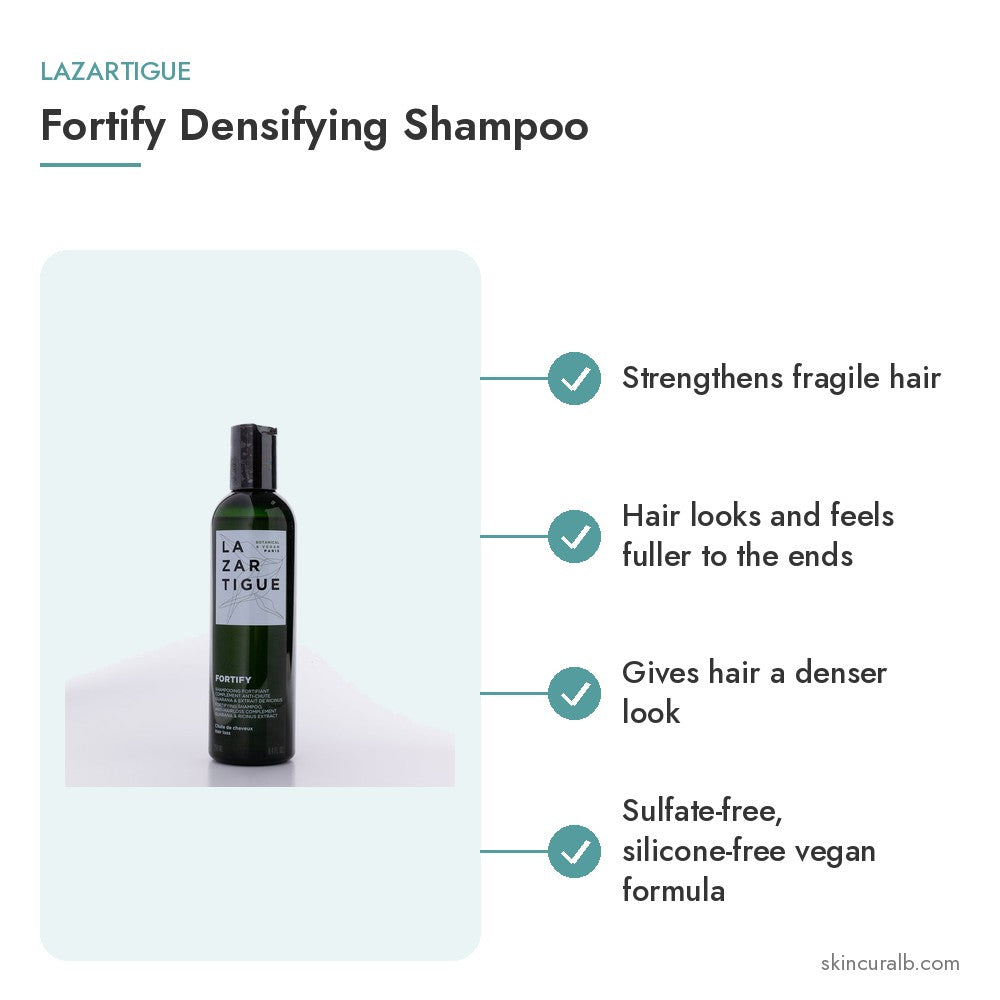 Lazartigue Fortify Densifying Shampoo