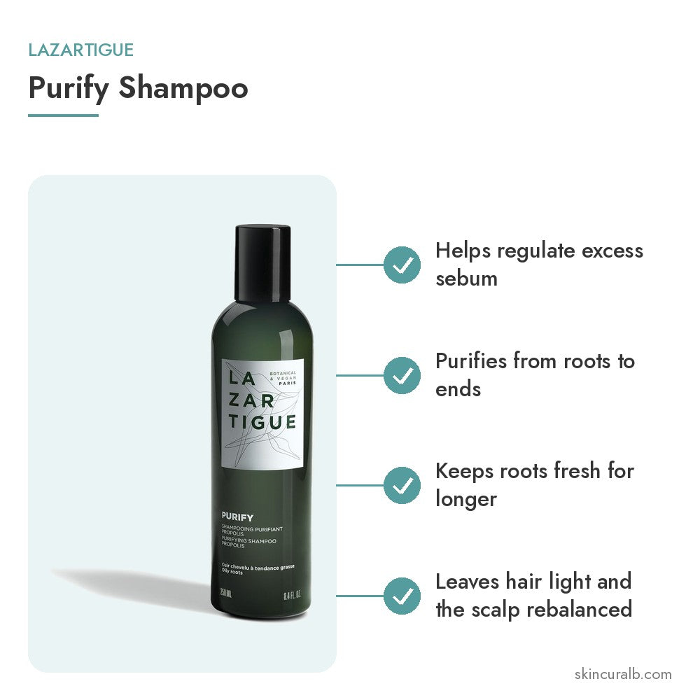 Lazartigue Purify Shampoo