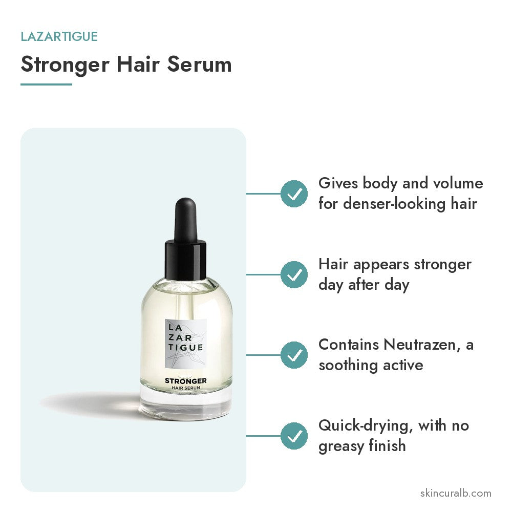 Lazartigue Stronger Hair Serum