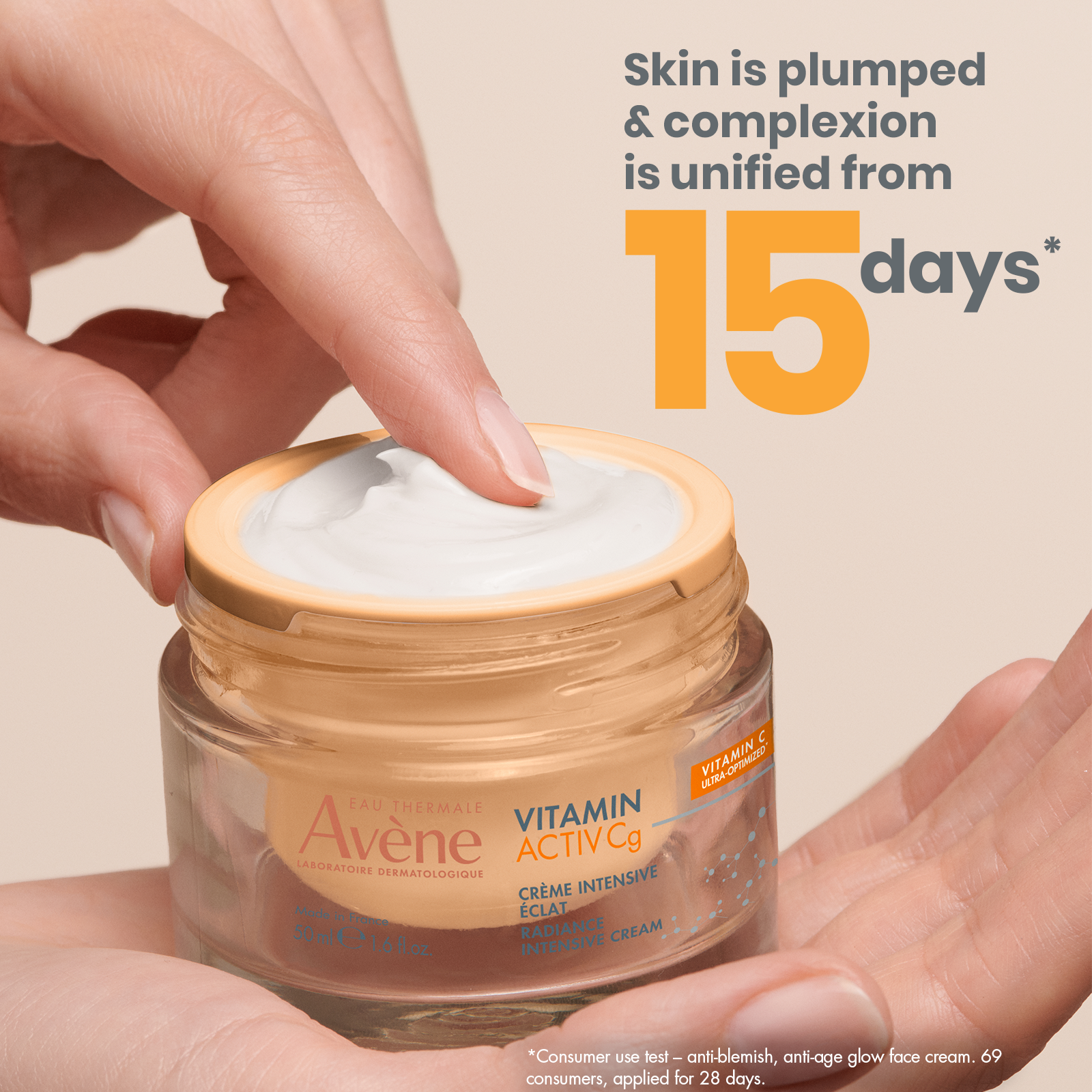 Avène Intensive Radiance Vitamin Activ Cg Cream