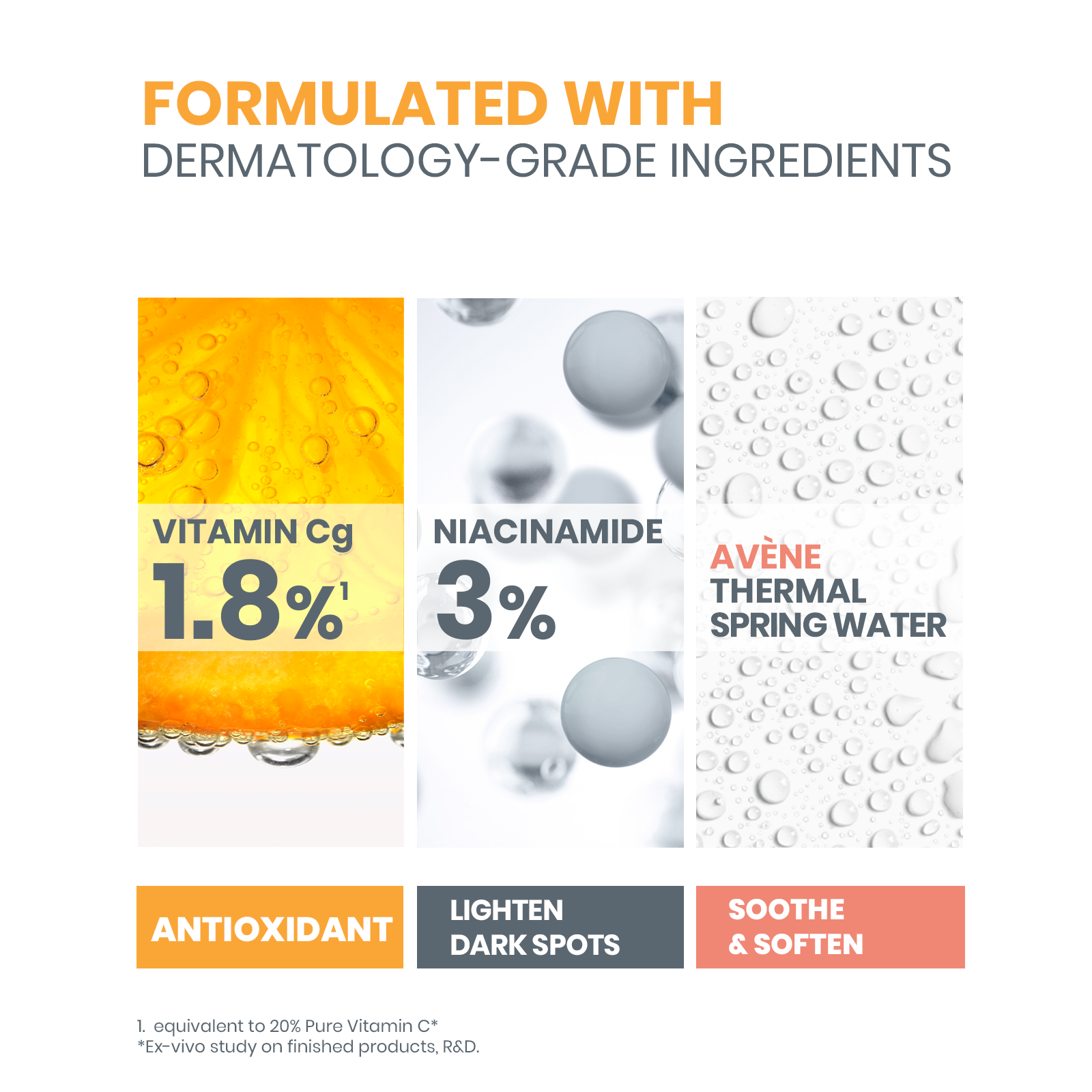 Avène Intensive Radiance Vitamin Activ Cg Cream