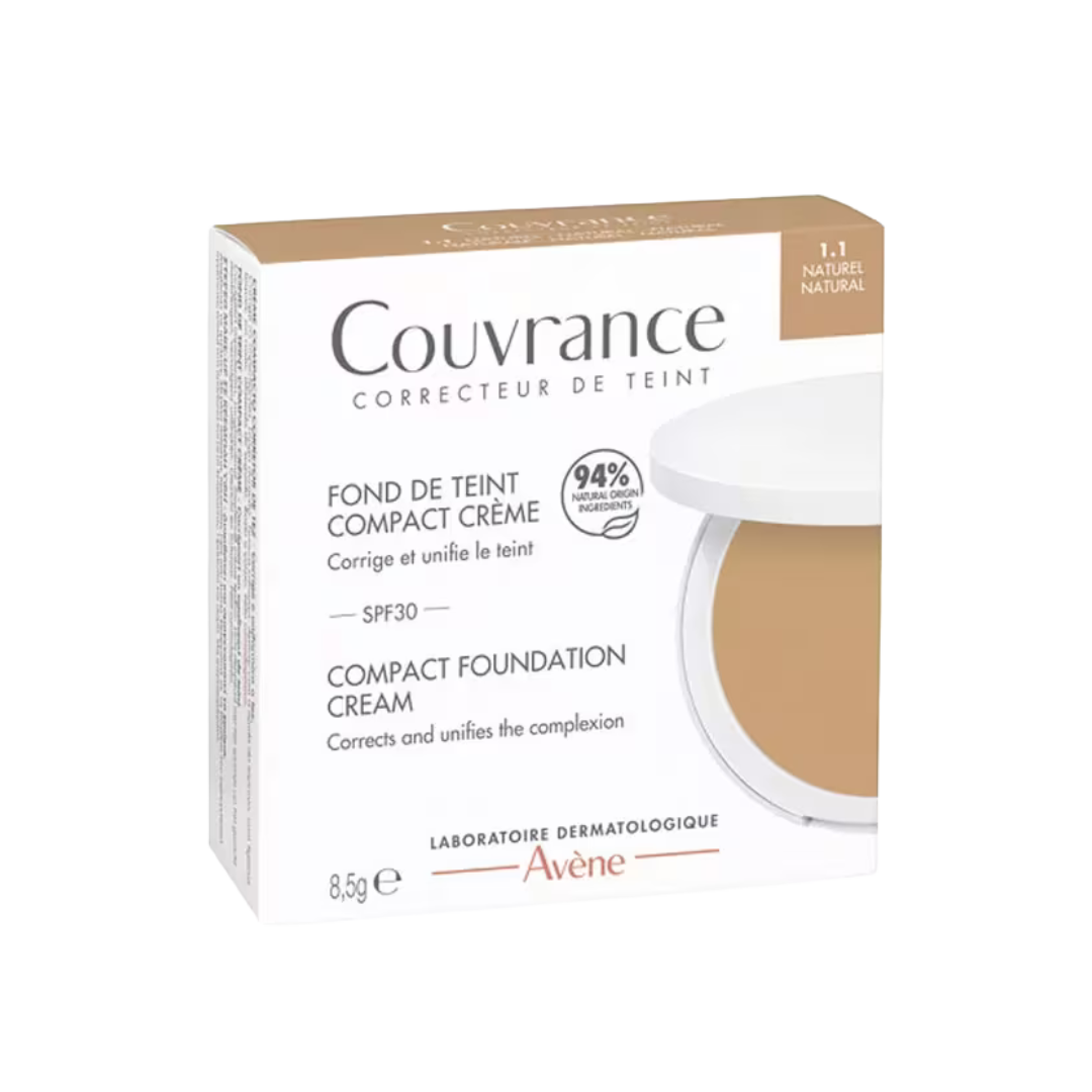 Avène Couvrance Compact Foundation Cream - Matte Finish