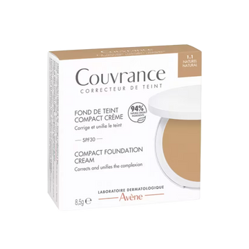 Avène Couvrance Compact Foundation Cream - Matte Finish
