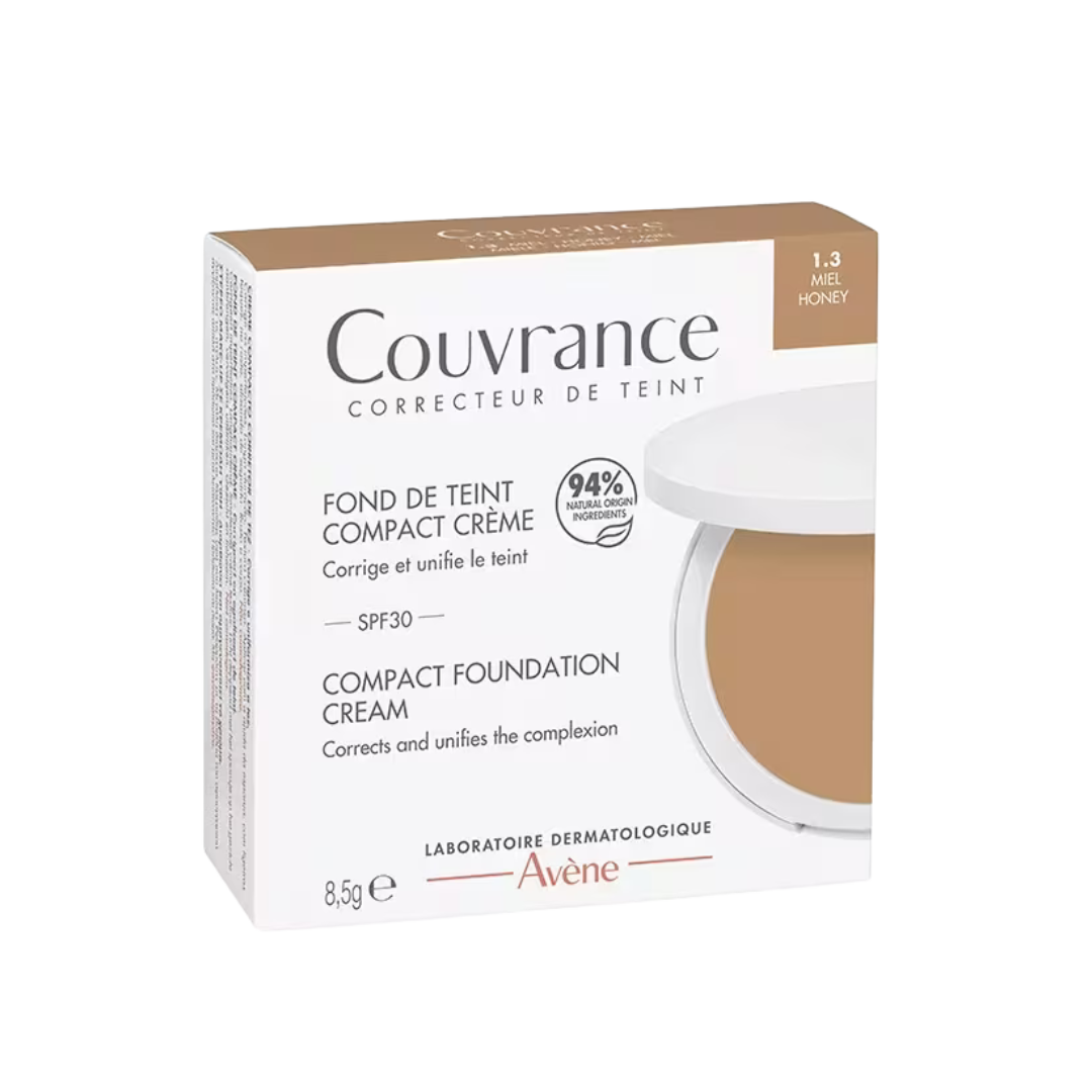 Avène Couvrance Compact Foundation Cream - Matte Finish