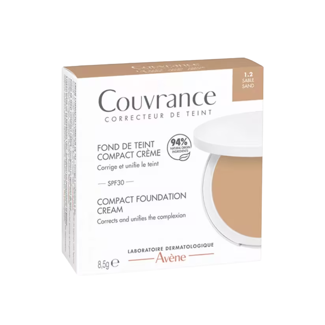 Avène Couvrance Compact Foundation Cream - Matte Finish