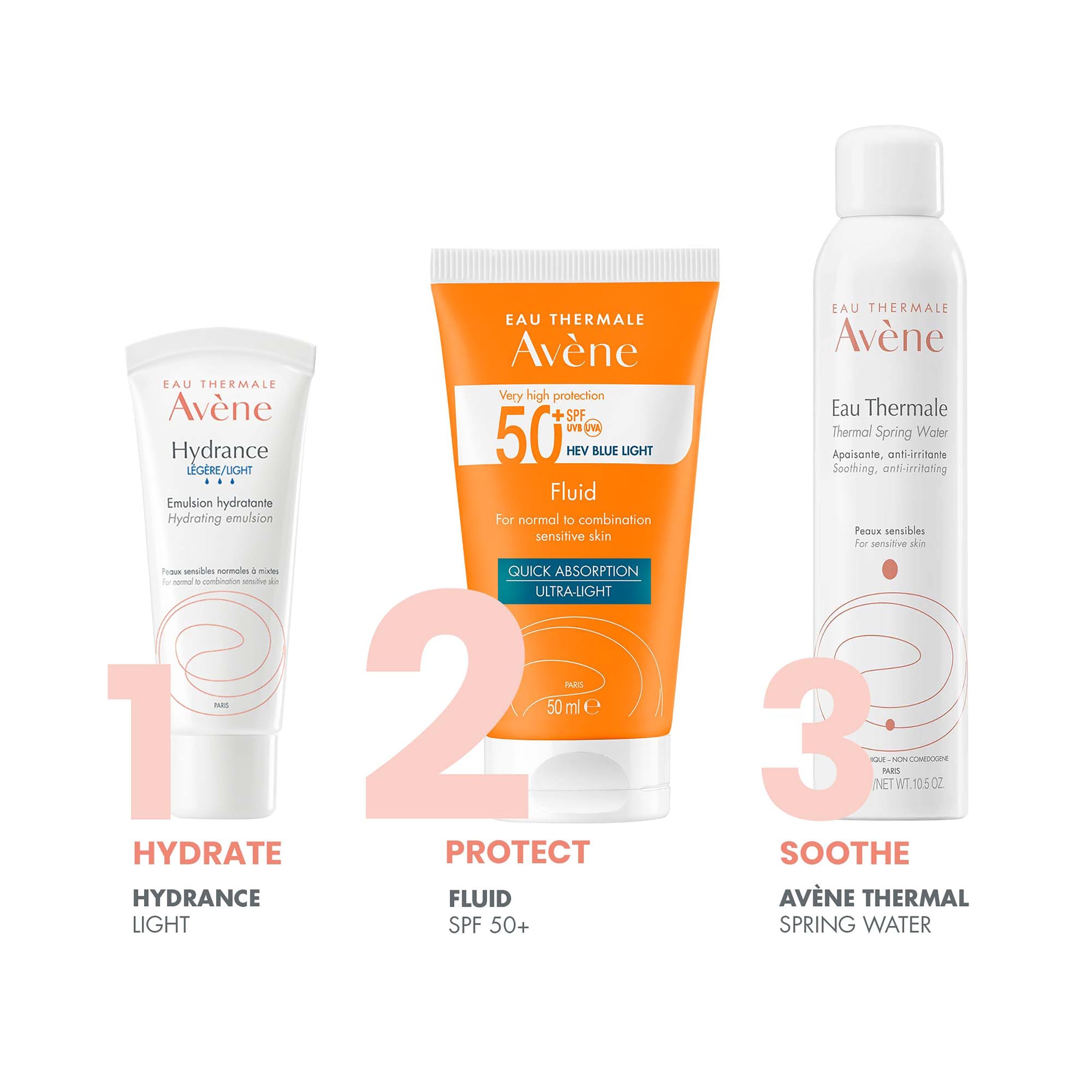 Avène Sunscreen Fluid SPF 50+