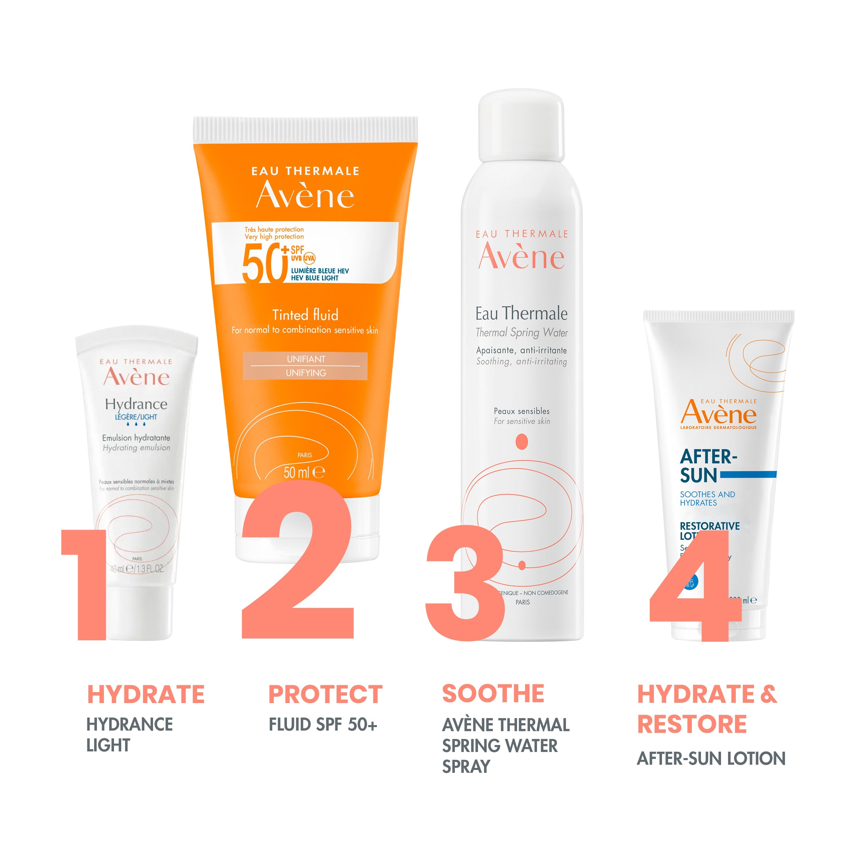 Avène Sunscreen Tinted Cream SPF 50+