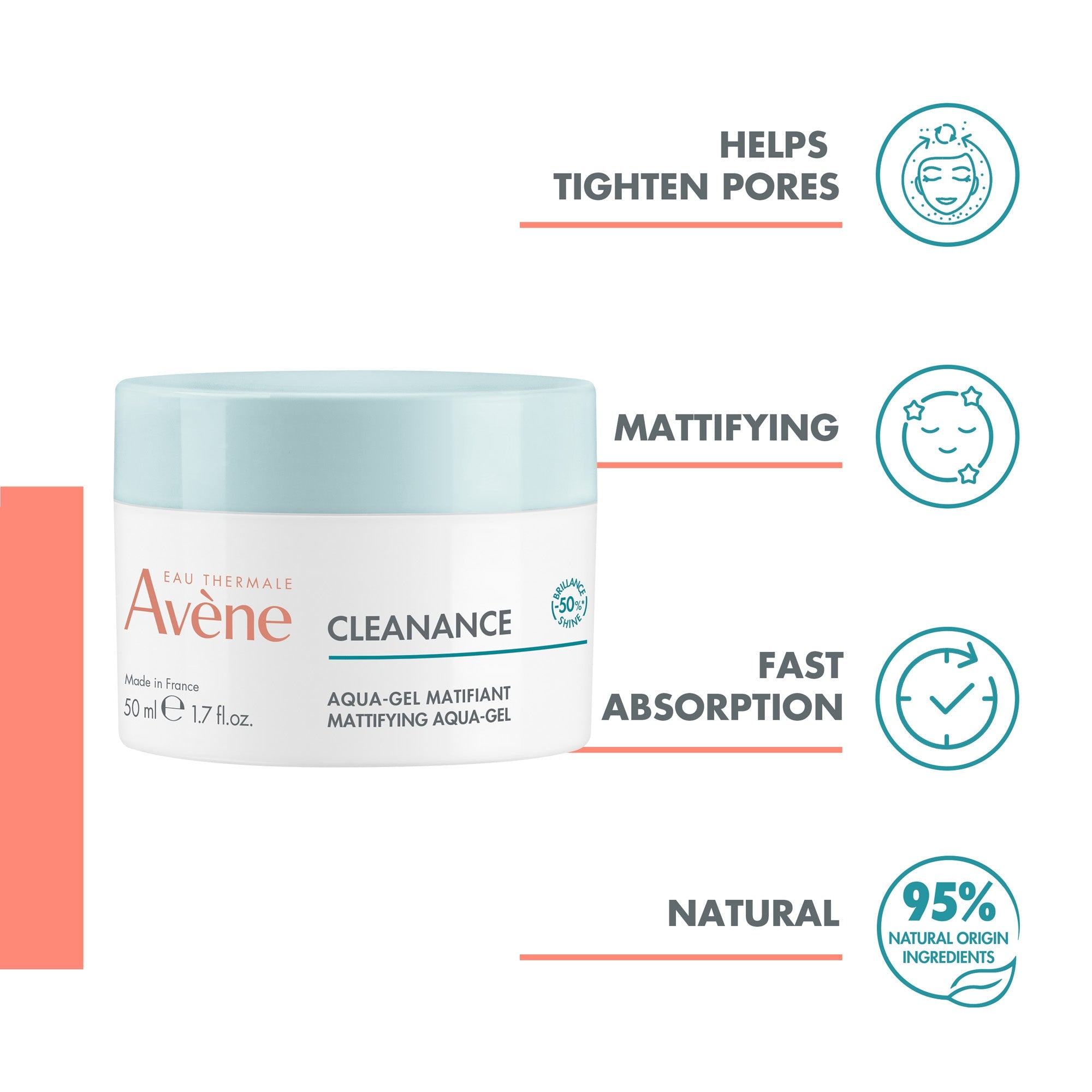 Avène Cleanance Mattifying Aqua-Gel
