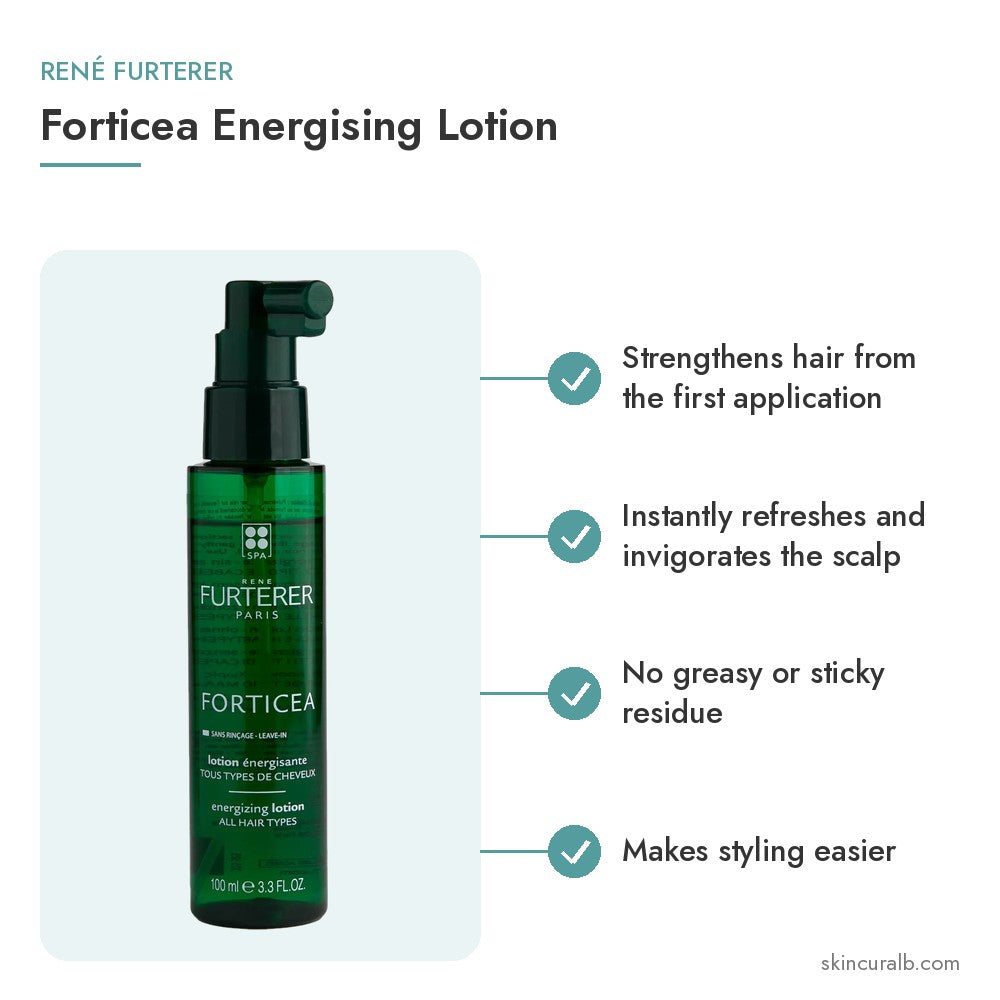 René Furterer Forticea Energising Lotion - key benefits