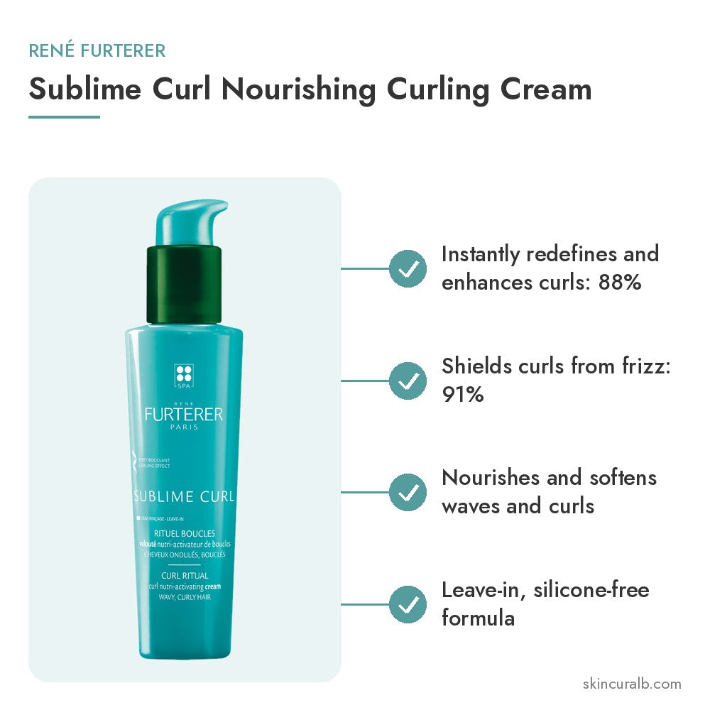 René Furterer Sublime Curl Nourishing Curling Cream - key benefits