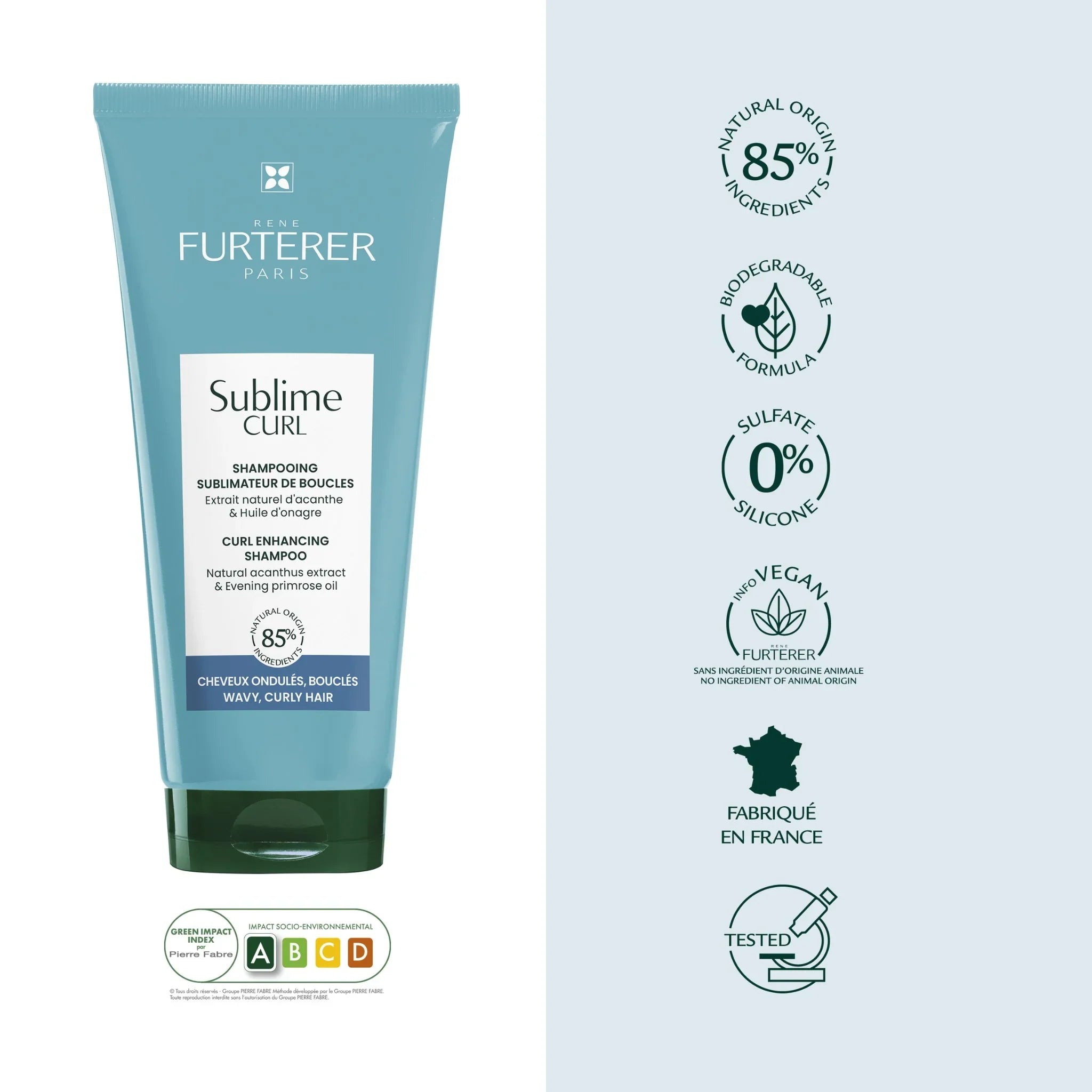 Rene Furterer Sublime Curl Enhancing Shampoo