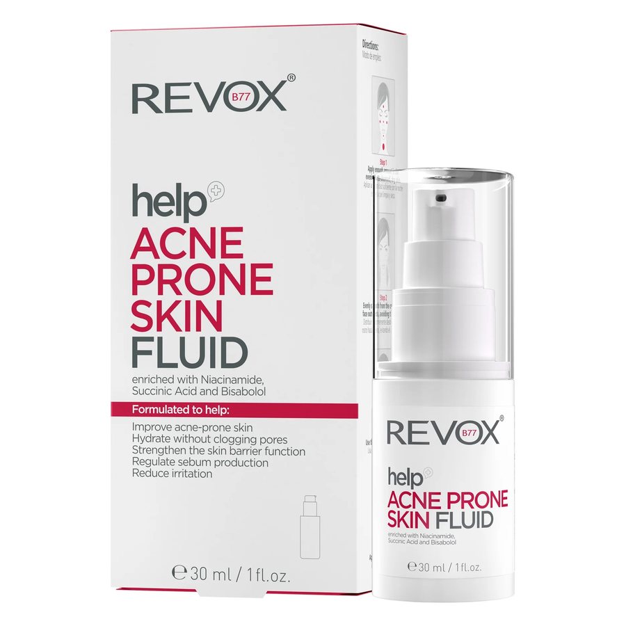 Revox B77 HELP Oil-Balancing Skin Fluid