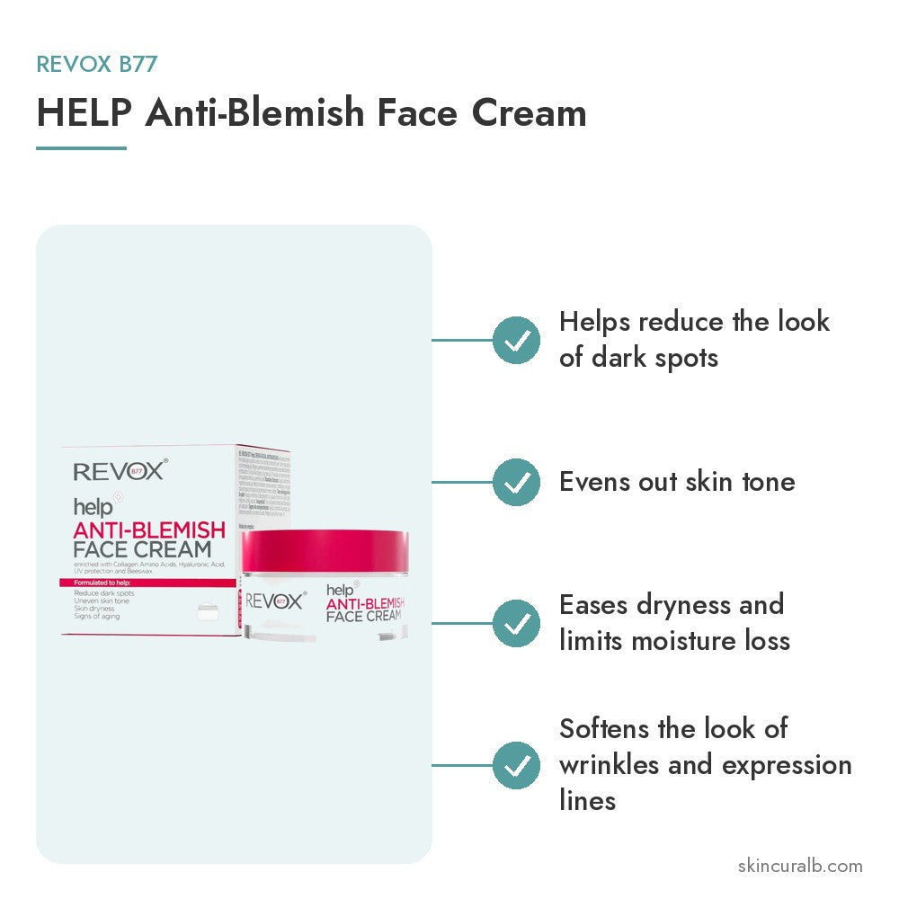 Revox B77 HELP Anti-Blemish Face Cream