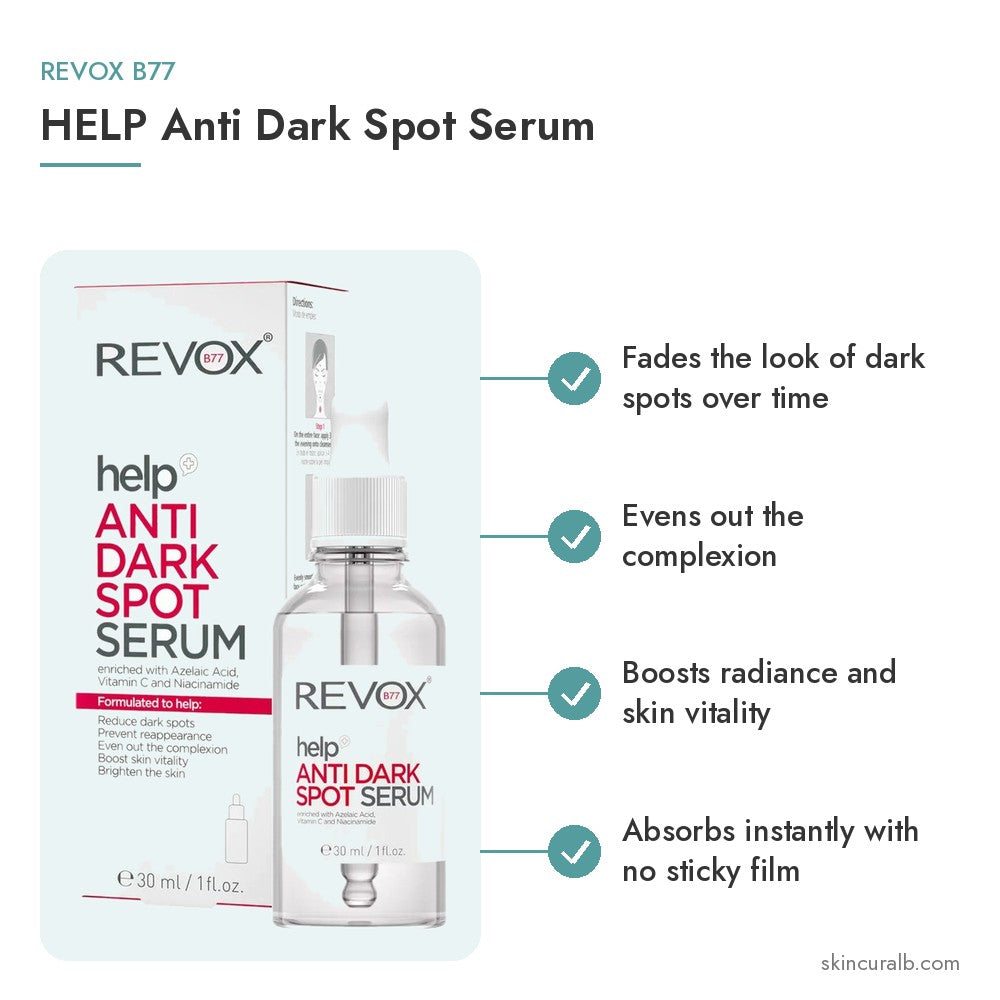 Revox B77 HELP Anti Dark Spot Serum