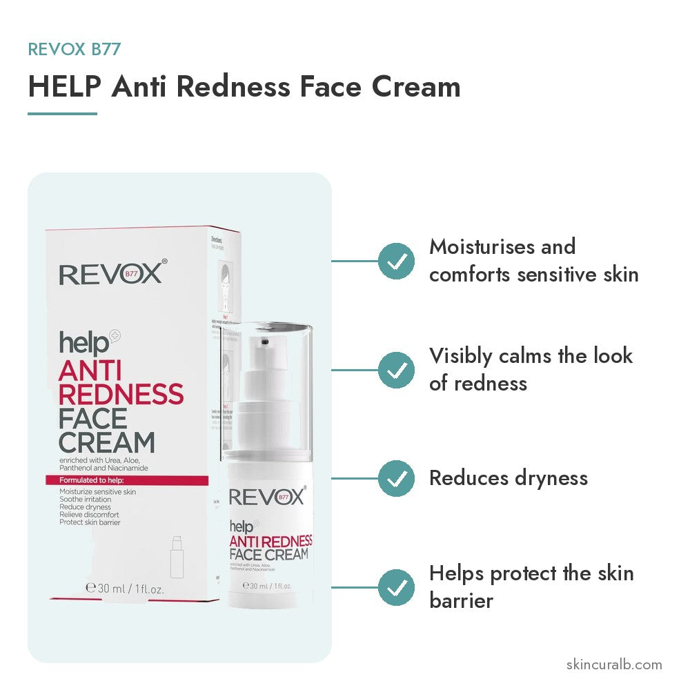Revox B77 HELP Anti Redness Face Cream
