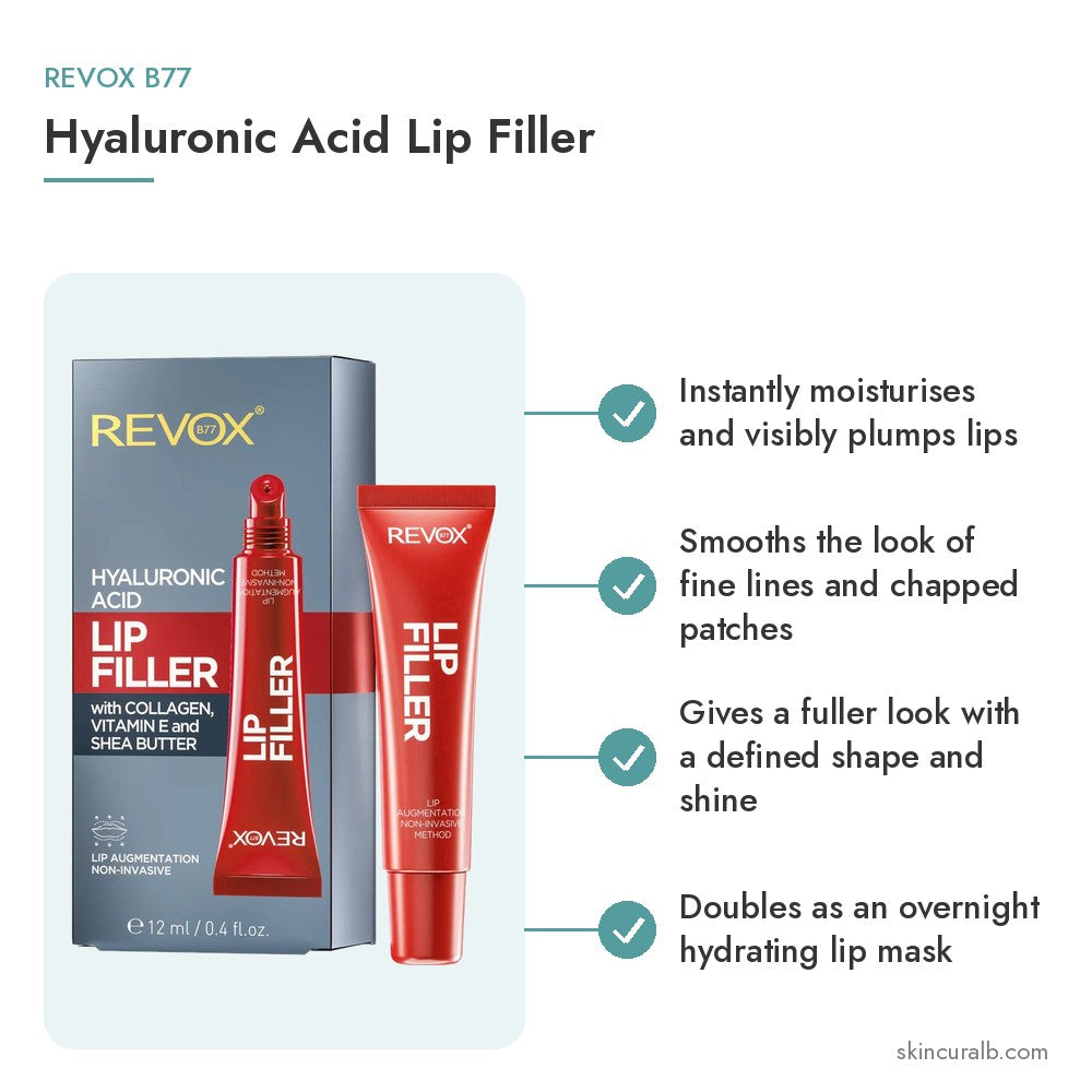 Revox B77 Hyaluronic Acid Lip Filler