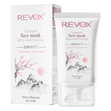Revox B77 Japanese Routine 3 Minute Face Mask Ultra Moisturising