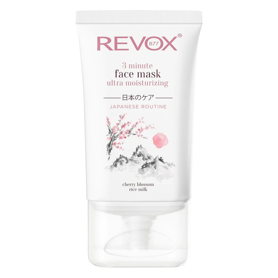 Revox B77 Japanese Routine 3 Minute Face Mask Ultra Moisturising