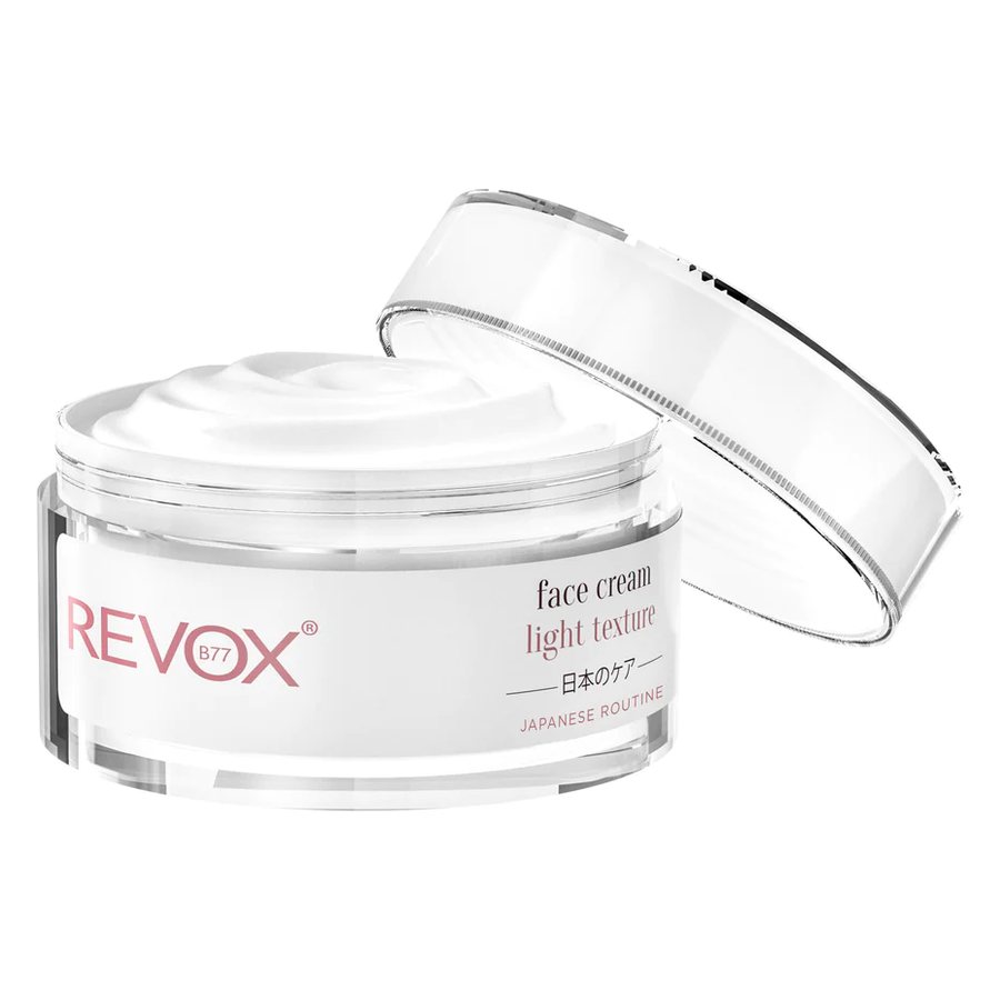 Revox B77 Japanese Routine Face Cream Light Texture