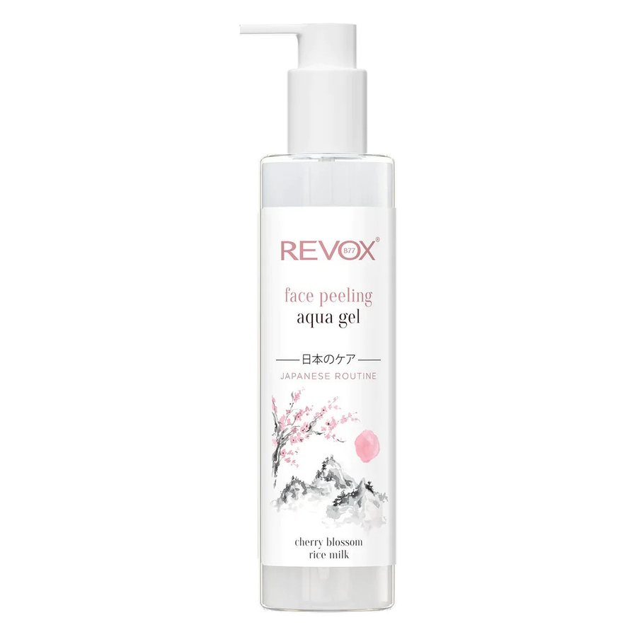Revox B77 Japanese Routine Face Peeling Aqua Gel