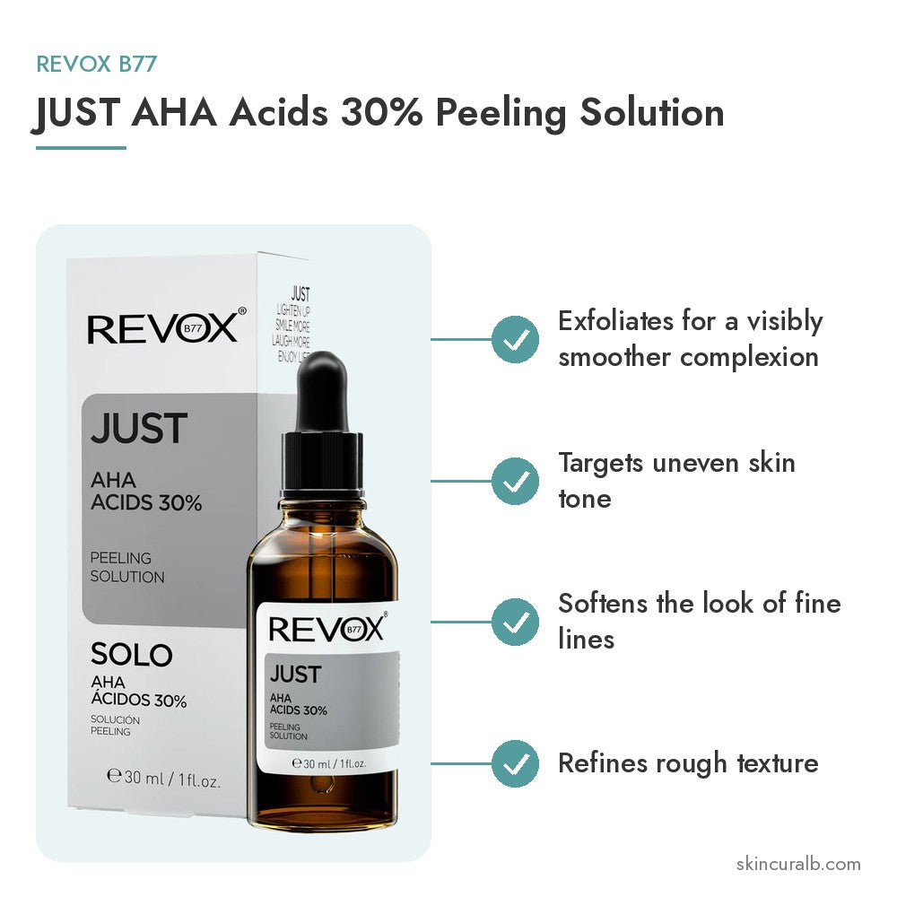 Revox B77 JUST AHA Acids 30% Peeling Solution
