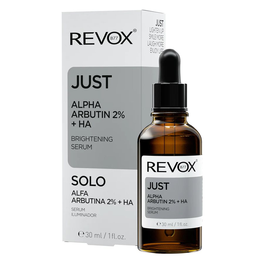 Revox B77 JUST Alpha Arbutin 2% + HA Brightening Serum