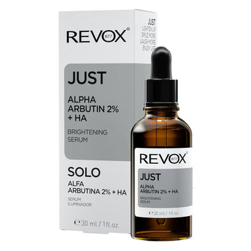 Revox B77 JUST Alpha Arbutin 2% + HA Brightening Serum