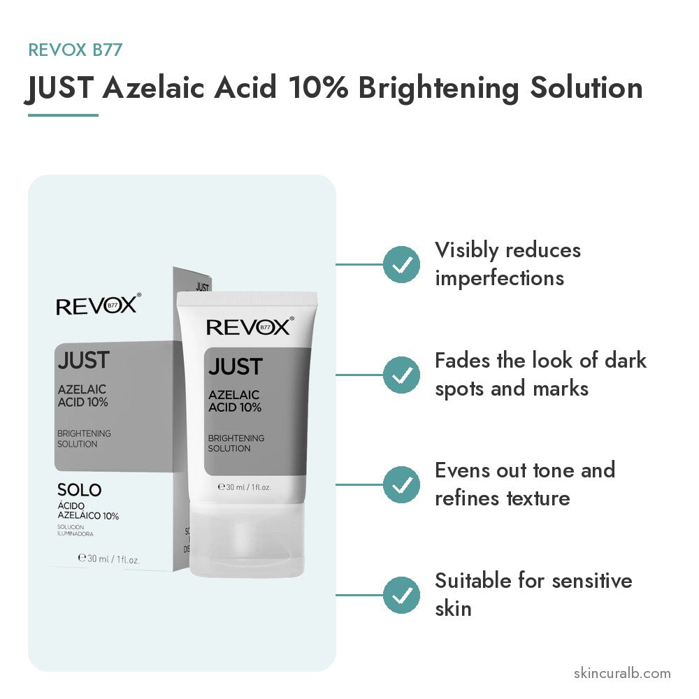 Revox B77 JUST Azelaic Acid 10% Brightening Solution
