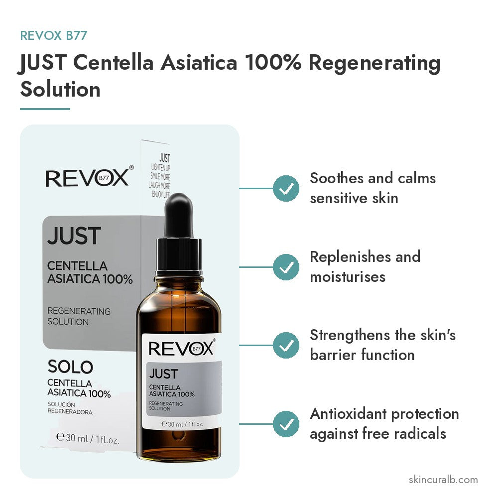 Revox B77 JUST Centella Asiatica 100% Regenerating Solution