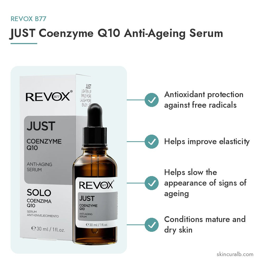 Revox B77 JUST Coenzyme Q10 Anti-Ageing Serum
