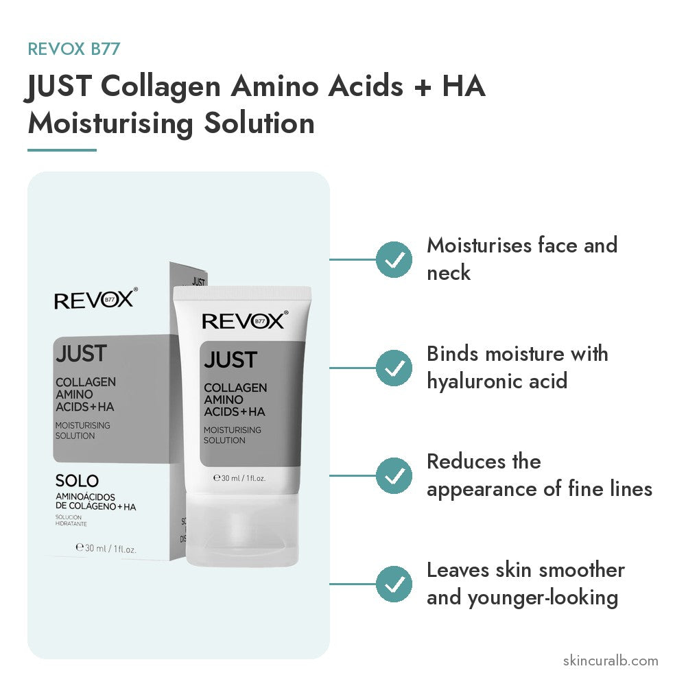 Revox B77 JUST Collagen Amino Acids + HA Moisturising Solution