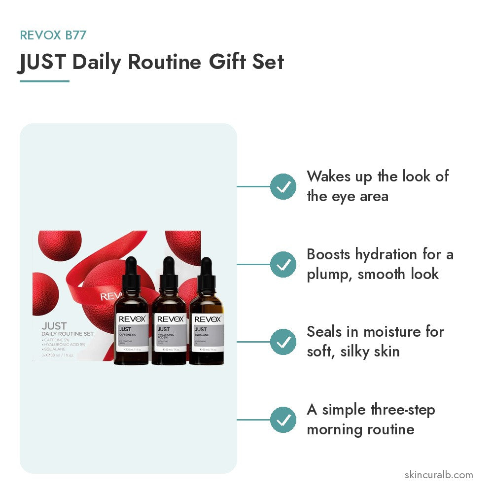 Revox B77 JUST Daily Routine Gift Set
