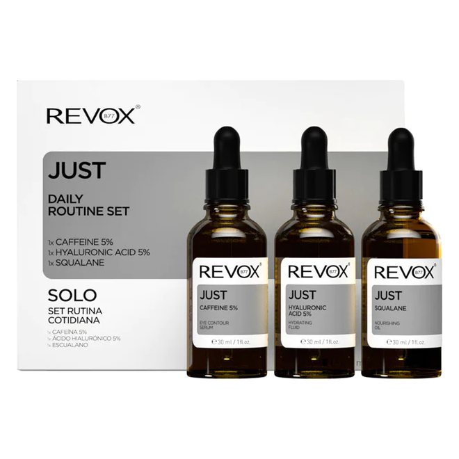 Revox B77 JUST Daily Routine Set