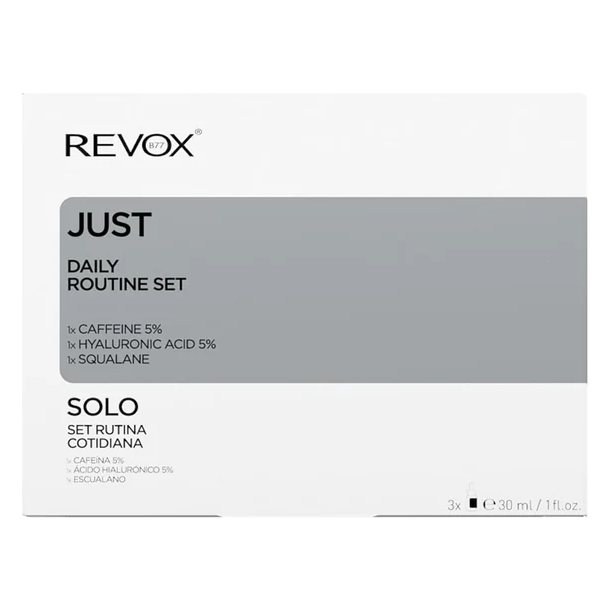 Revox B77 JUST Daily Routine Set