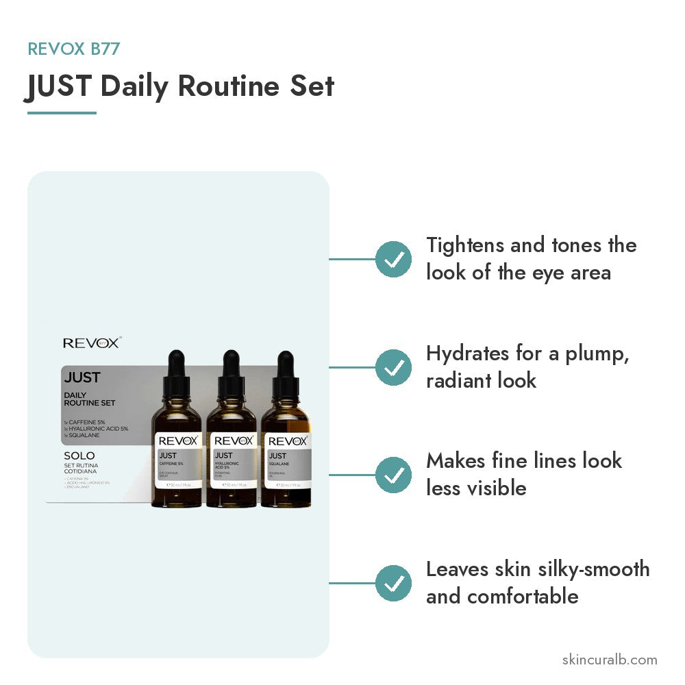Revox B77 JUST Daily Routine Set