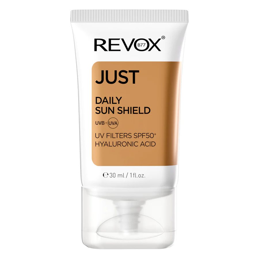 Revox B77 JUST Daily Sun Shield SPF 50+ with Hyaluronic Acid