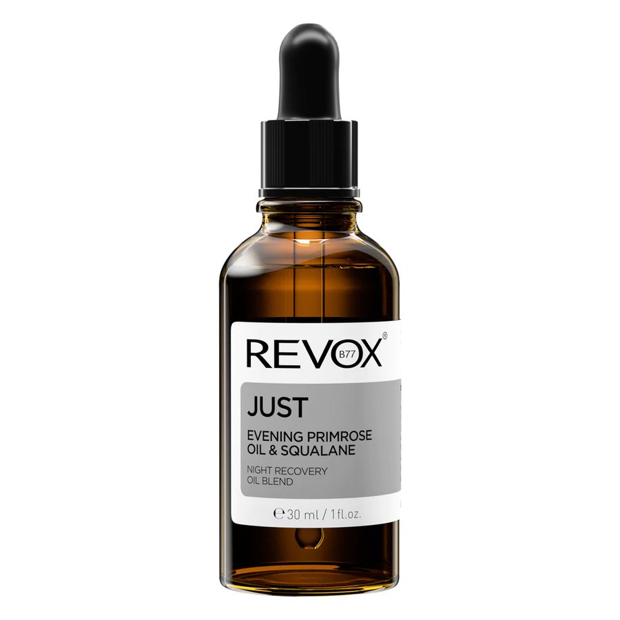 Revox B77 JUST Evening Primrose Oil & Squalane Night Recovery Oil Blend